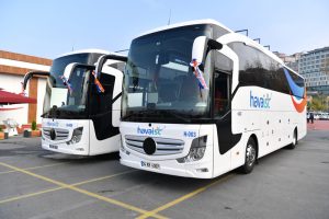 İstanbul Havalimanı HAVAİST HAVAŞ Servis Otobüsleri