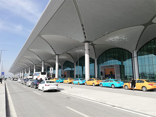 İstanbul Havalimanı Taksi Ücretleri