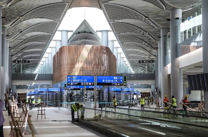İstanbul Havalimanı Metrosu’nda Tüneller Tamamlandı. Metro Hattı Ne Zaman Devreye Girecek