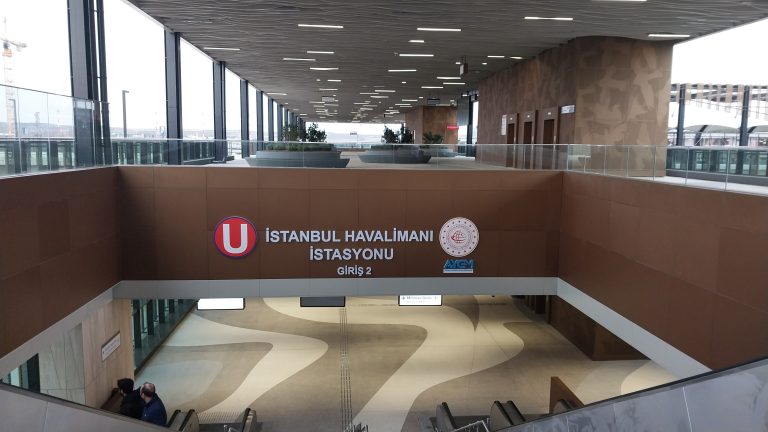 İstanbul Havalimanı Metrosu - M11 Gayrettepe Kağıthane İstanbul Havalimanı - Duraklar, Sefer Saatleri, Ücret Tarifesi