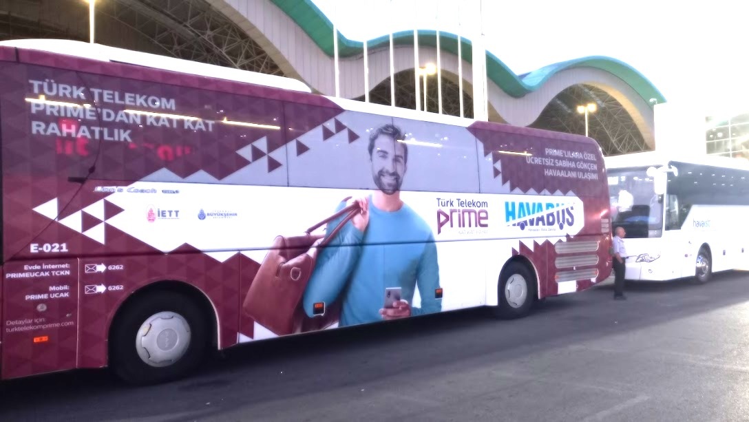 HAVABÜS Sabiha Gökçen Ulaşım Servisleri